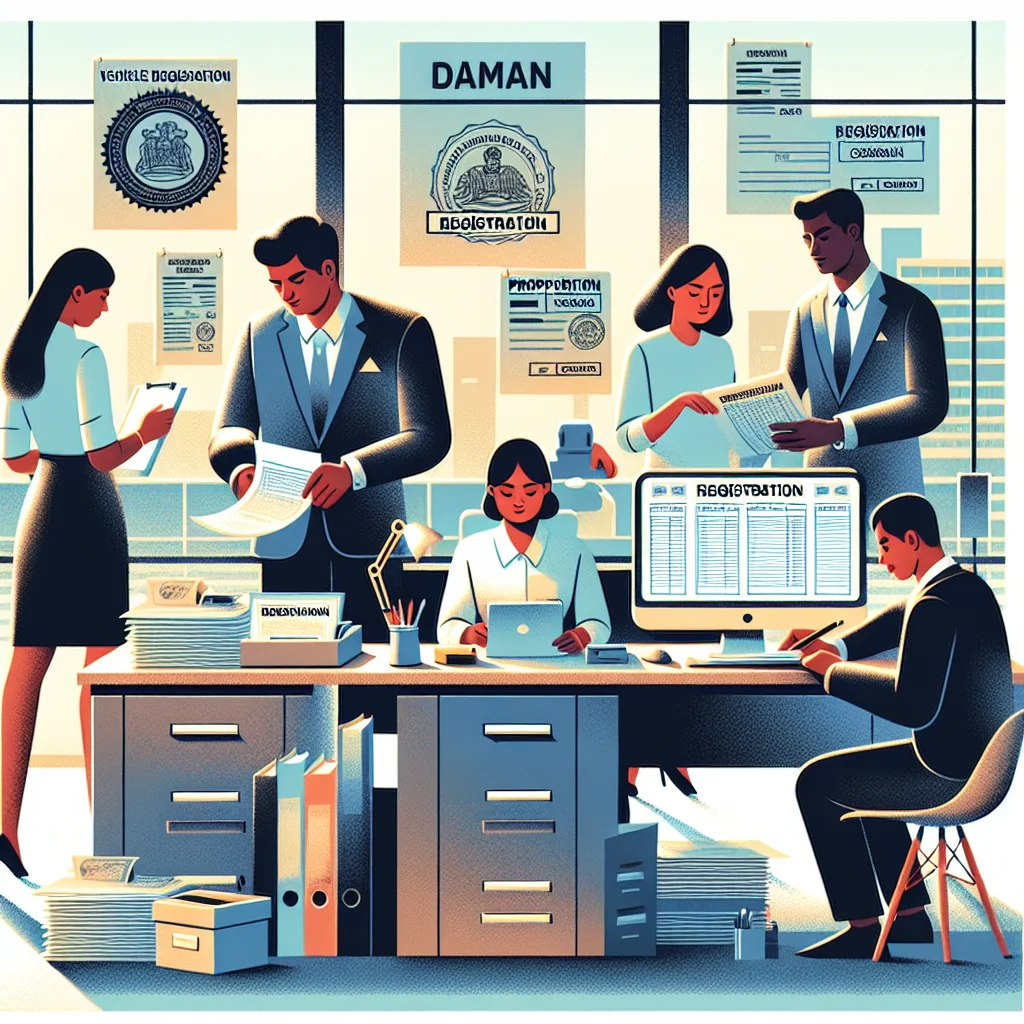 Different types of registrations in Daman